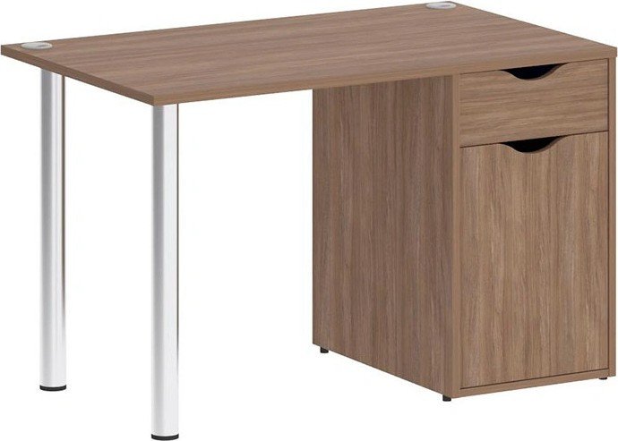 

Стол Riva Home Office VR.SP-3-118.1 Silver (дуб аризона)