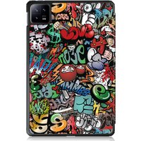 Чехол для планшета JFK Smart Case для Xiaomi Mi Pad 6/Mi Pad 6 Pro 11 600 (граффити)