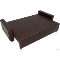 Диван Лига диванов Кэдмон 101712 (коричневый)