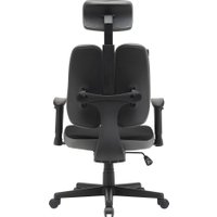 Офисное кресло CACTUS CS-CHR-MC03-BKGY (черный/серый)