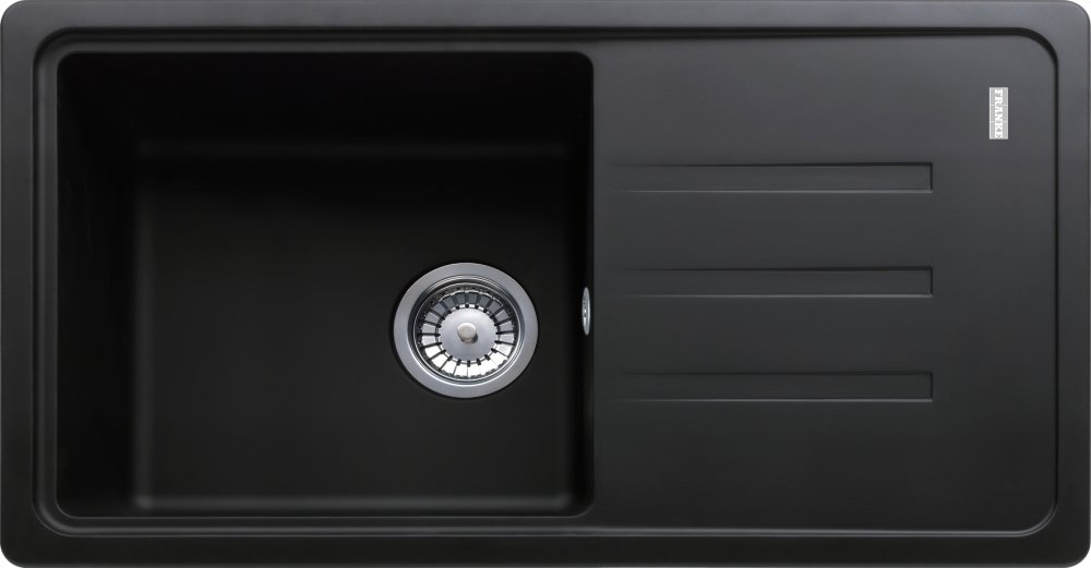 

Кухонная мойка Franke Bliss BSG 611-78 114.0676.310 (оникс)