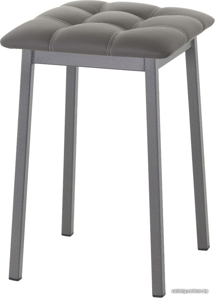 Табурет AMC Comfort 7К4.5 (кожзам, графит/графит)