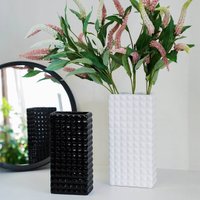 Ваза Вещицы Структура Cha21 (черный)