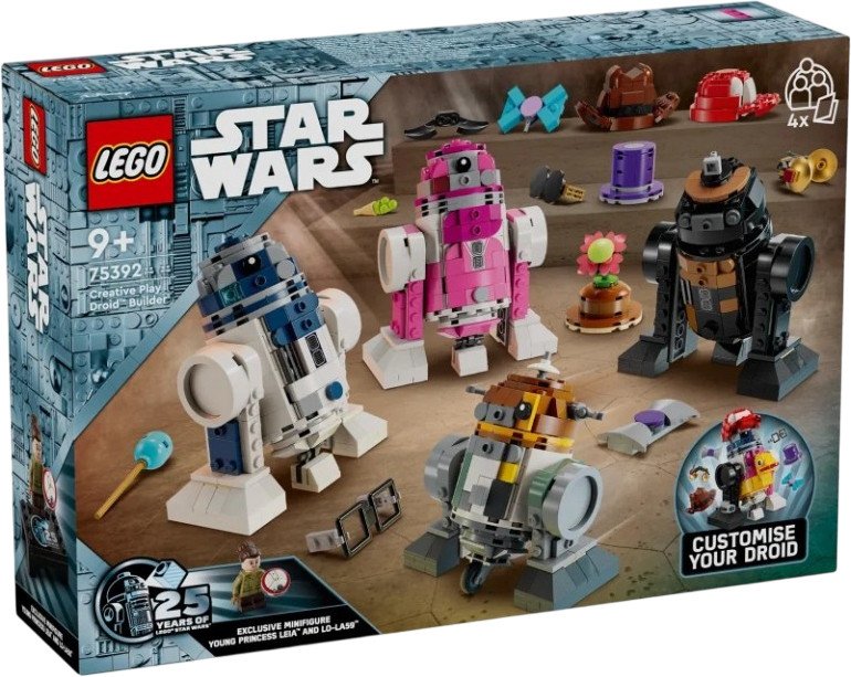 Конструктор LEGO Star Wars 75392 Творческий игровой конструктор Droid