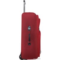 Чемодан Rion+ 459-2 (бордовый)