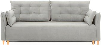 Krones Цезарь 3 (велюр, светло-серый)