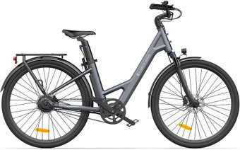 Электровелосипед ADO A28 Lite (серый)