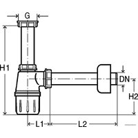 Сифон Viega 108694