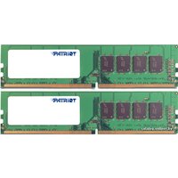 Оперативная память Patriot Signature Line 2x4GB DDR4 PC4-17000 [PSD48G2133K]