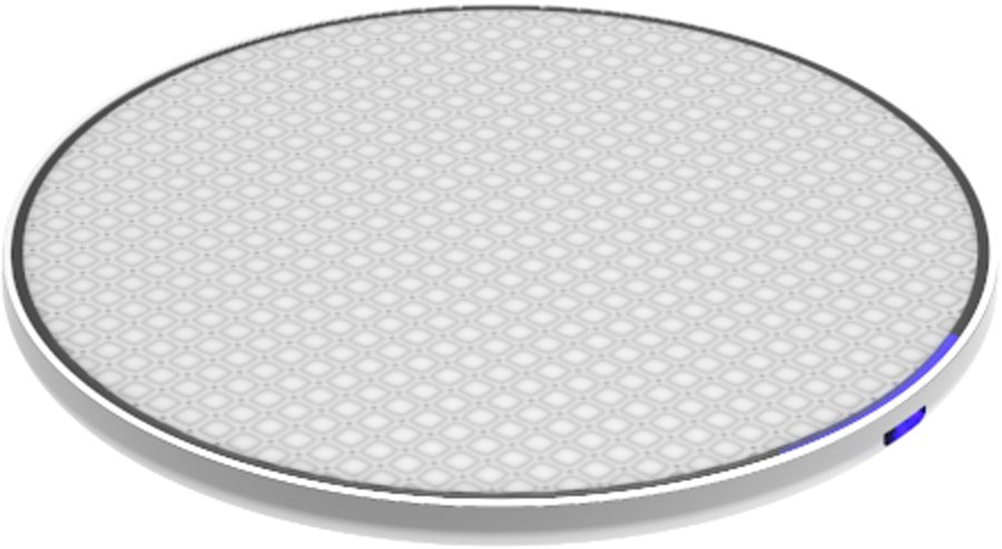 

Беспроводное зарядное Ritmix RM-1000W (серый)