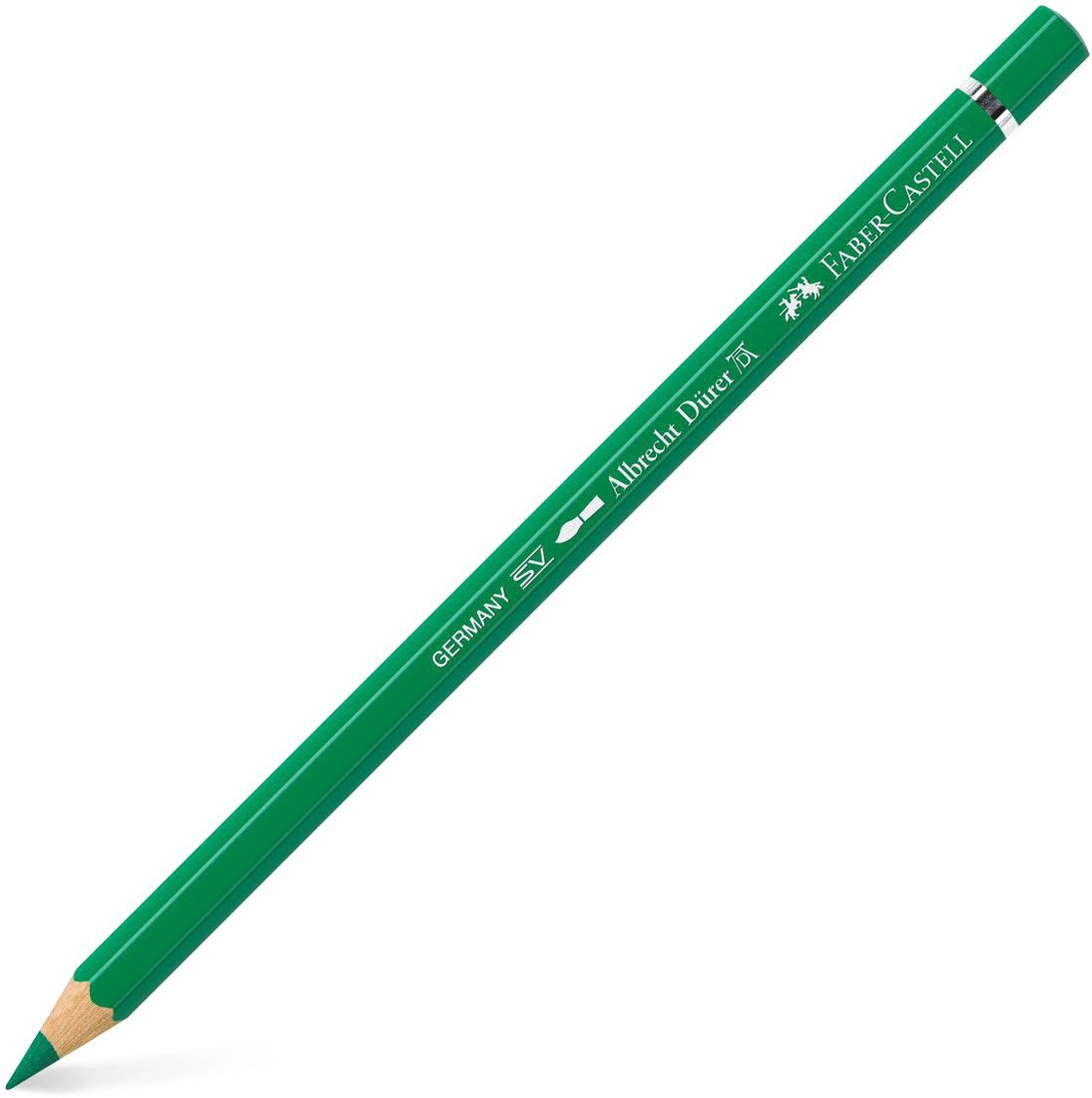 

Акварельный карандаш Faber Castell Albrecht Durer 163 117663 (изумрудно-зеленый)