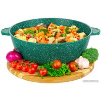 Жаровня Elan Gallery Гармония вкуса 120601 (изумруд)