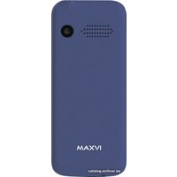 Кнопочный телефон Maxvi K32 (синий)