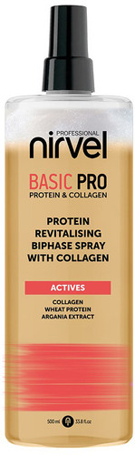 Basic Pro Восстанавливающий с протеином и коллагеном Двухфазный (500 мл)
