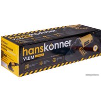 Угловая шлифмашина Hanskonner HAG15150EC