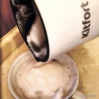 Автоматический вспениватель молока Kitfort KT-709