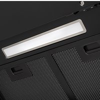 Кухонная вытяжка ZorG Aura 1260 60 S-GS (черный)