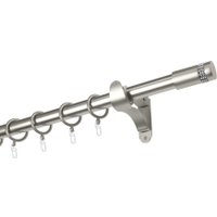 Карниз для штор Sundays Home Волна Имидж 25мм однорядный (сатин, 2.4м)