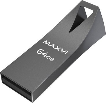 

USB Flash Maxvi MK2 64GB (темно-серый)