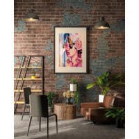 Картина по номерам PaintLine Девушка-бабочка PL-00159