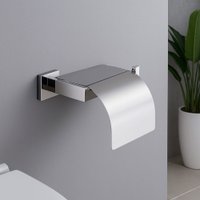 Набор аксессуаров для ванной Lauter 21SH71061 + 21SH71051 + 21SH71101 + 21SH71011 (Chrome, 4 предмета)