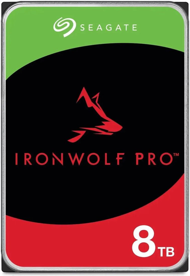 

Жесткий диск Seagate IronWolf Pro 8TB ST8000NT001