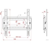Кронштейн для телевизора PL 401.B