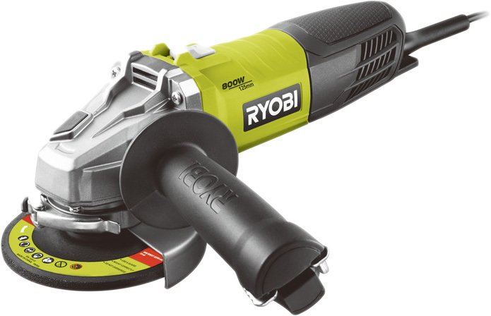 

Угловая шлифмашина Ryobi RAG800-125S [5133002493]