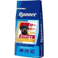 Сухой корм для собак Runner Adult Energy для активных и взрослых собак всех пород 15 кг