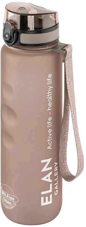 

Бутылка для воды Elan Gallery Style Matte 1л 280161 (капучино)