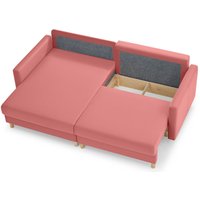 Угловой диван Mio Tesoro Дублин 497 (кирпичный 1285)