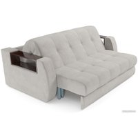 Диван Мебель-АРС Аккордеон Барон №3 (Cabrio 02 бежевый)