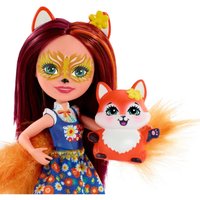 Кукла Mattel Энчантималс с любимой зверушкой 5195122