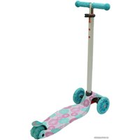 Трехколесный самокат Cosmoride Funny S910W (цветы)