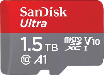SanDisk Ultra SDSQUAC-1T50-GN6MA microSDXC 1.5TB