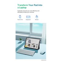 Док-станция Baseus PadJoy 6-Port Type-C Hub Adapter