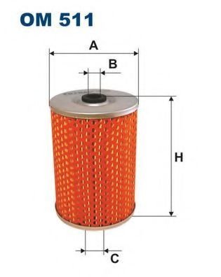 

Масляный фильтр Filtron OM511