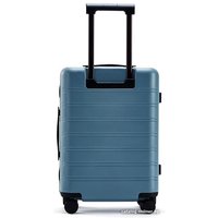 Чемодан-спиннер Ninetygo Manhattan Frame Luggage 24" (синий)