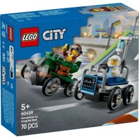 Конструктор LEGO City 60459 Самолет против машины скорой помощи