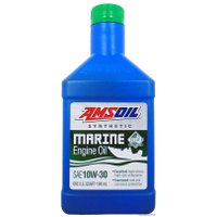 Моторное масло Amsoil Synthetic Marine Engine 10W-30 0.946л