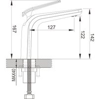 Смеситель Rose R3901C в Могилеве
