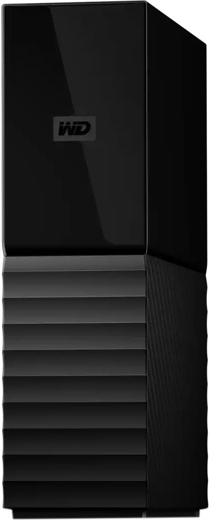 

Внешний накопитель WD My Book 22TB WDBBGB0220HBK