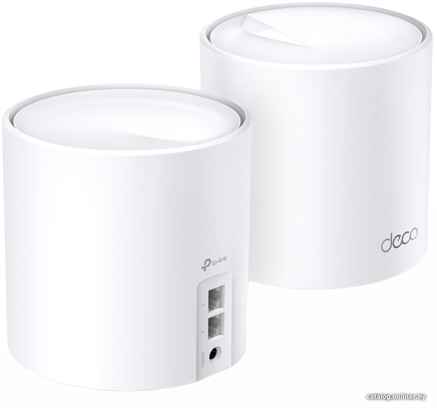 Wi-Fi система TP-Link Deco X60 V2 (2 шт.)