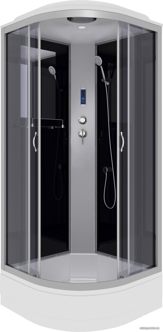 Душевая кабина Niagara NG-3502-14P 100x100 (тонированное стекло)