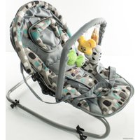 Шезлонг ForKiddy Enjoy Plus (серый)