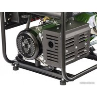 Бензиновый генератор СибрТех БС-8000Э