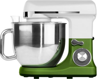 Планетарный миксер CENTEK Orlean CT-1133 (белый/изумрудный)