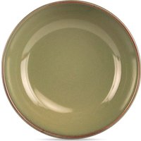 Тарелка глубокая Domenik Helezone Green DMD083
