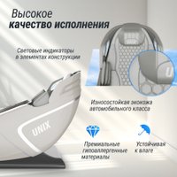 Массажное кресло Unix Med Aura (grey)