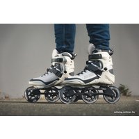 Роликовые коньки Powerslide Phuzion Krypton Grey 100 901984 (р. 45)